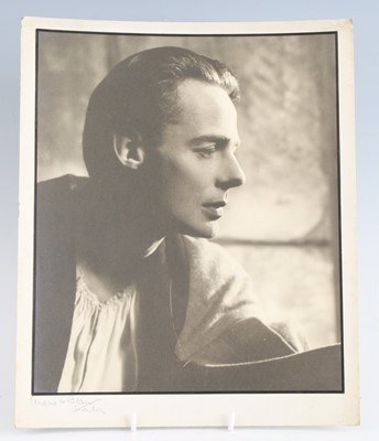 Lot 1457 - Angus McBean (1904-1990), Alec Clunes as...