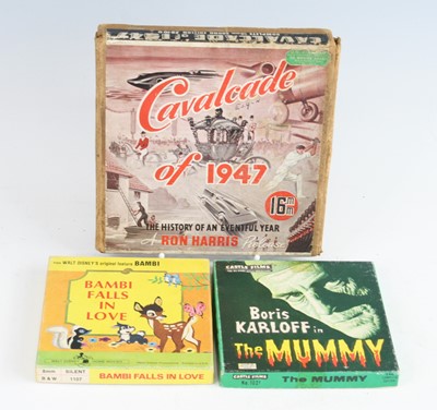 Lot 659 - The Mummy, a Castle Films 8mm complete edition...