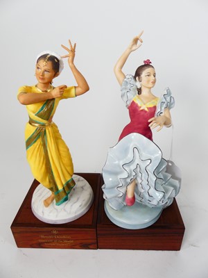 Lot 25 - A Royal Doulton Dancers of the World figure,...