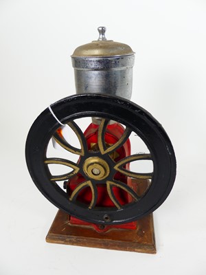 Lot 28 - An early 20th century mechanical coffee...
