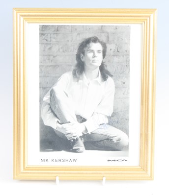 Lot 1494 - A collection of signed publicity images being...