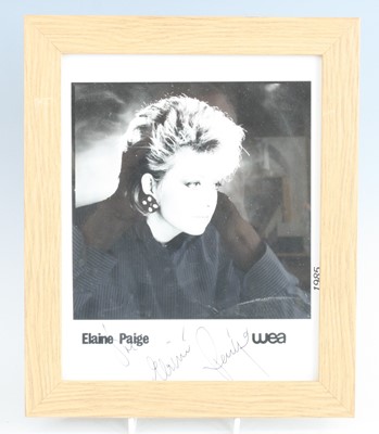 Lot 46 - A collection of signed publicity images being...