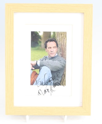 Lot 46 - A collection of signed publicity images being...