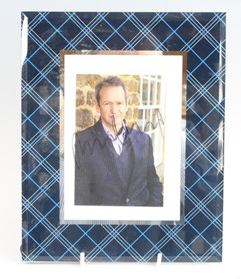 Lot 46 - A collection of signed publicity images being...