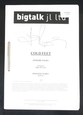 Lot 1492 - Cold Feet, a Bigtalk jl ltd shooting script...