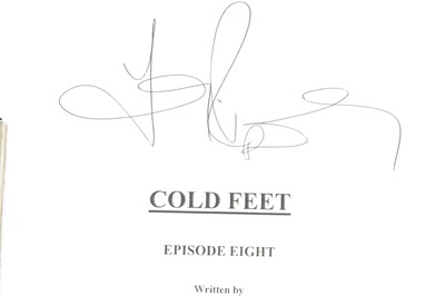 Lot 58 - Cold Feet, a Bigtalk jl ltd shooting script...