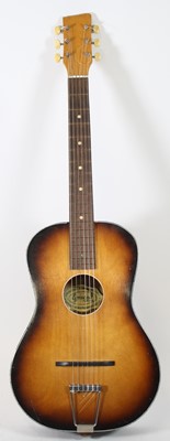 Lot 1366 - An Egmond Freres acoustic guitar, 92cm, in...