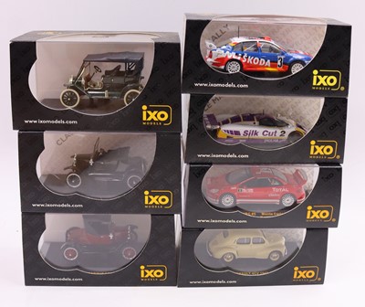Lot 890 - Ixo 1/43 scale group of seven plastic cased...