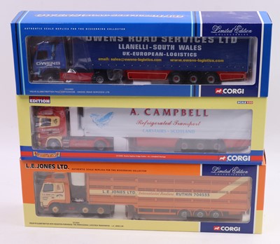 Lot 949 - Corgi Toys 1/50 scale limited edition modern...