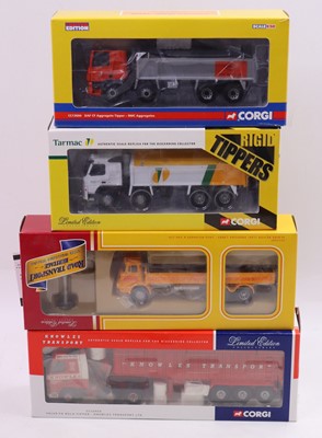 Lot 950 - Corgi Toys 1/50 scale limited edition modern...