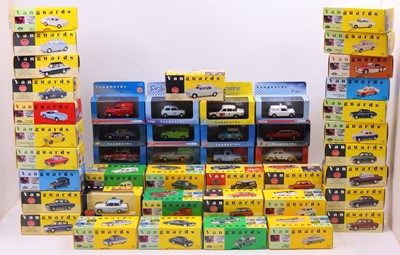 Lot 907 - Vanguards 1/43 scale various series boxed...