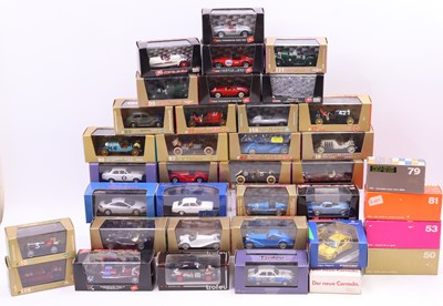 Lot 964 - Brumm/Trofeu and others, collection of 1/43...