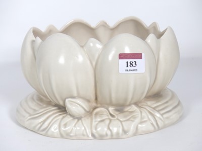 Lot 183 - Clarice Cliff for Newport Pottery - a Tulip...