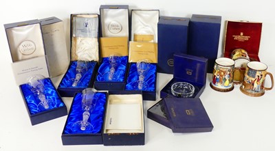 Lot 67 - A collection of Webb Corbett crystal...