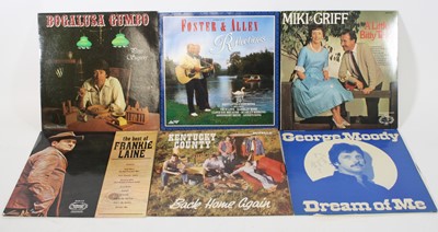 Lot 1186 - A collection of assorted LPs, to include Jim...