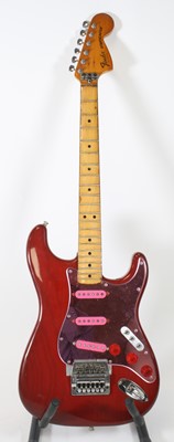 Lot 1407 - A Fender Stratocaster electric guitar, circa...