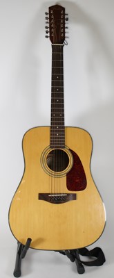 Lot 1381 - A Fender DG-18-12 acoustic guitar, serial no....