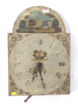 Lot 77 - An early 19th century thirty hour long case...