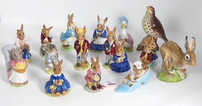 Lot 191 - A collection of Royal Doulton Bunnikins...