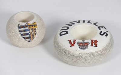 Lot 192 - A James McIntyre & Co stoneware ashtray, made...