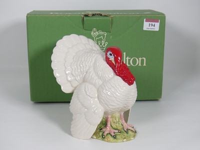Lot 194 - A Royal Doulton figure 'The Turkey', limited...