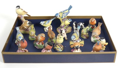 Lot 198 - A collection of Royal Worcester matt painted...