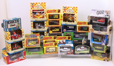 Lot 988 - Corgi Toys and Toyland collection of TV...