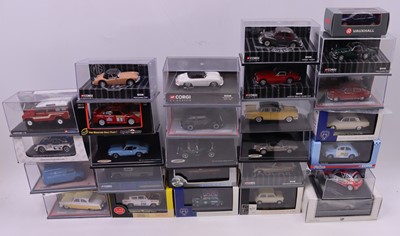 Lot 900 - Schuco 1/43 scale group of 9 modern issue...