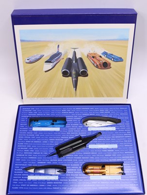 Lot 983 - A Lledo Land Speed Legends 1.43 scale Special...