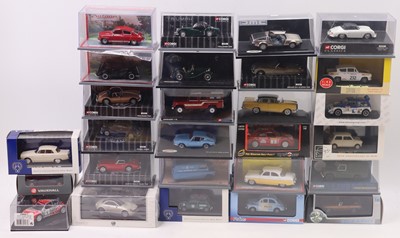 Lot 961 - Vanguards, Corgi Toys, and others, 1/43 scale...