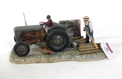 Lot 45 - A Border Fine Arts, B0799 Golden Memories...