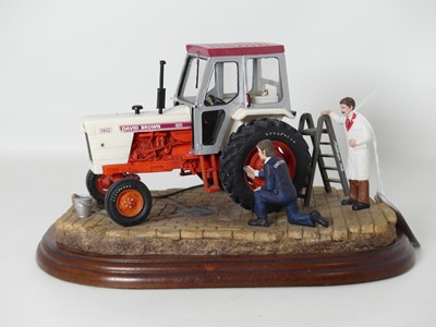Lot 529 - Border Fine Arts A2143 Getting Ready for...