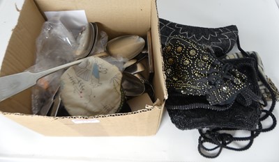Lot 227 - A collection of silver plated flatware, to...