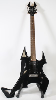 Lot 1401 - A B.C. Rich Warlock Bronze Series Beast...