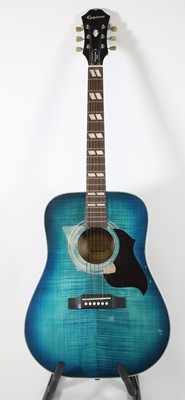 Lot 1402 - An Epiphone Hummingbird Artiste BB acoustic...