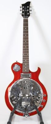 Lot 1399 - A Jay Turser JT-RES Resonator electric guitar,...