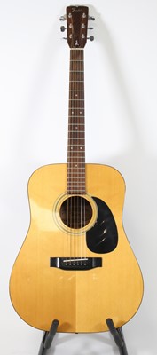 Lot 1393 - A Fender Model F-03 acoustic guitar, serial no....