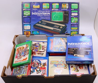 Lot 2036 - Mattel Electronics Intellivision boxed console,...