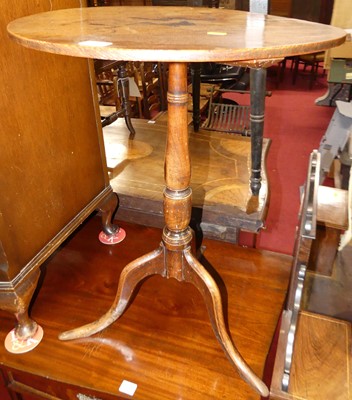 Lot 1242 - A provincial early 19th century elm and...