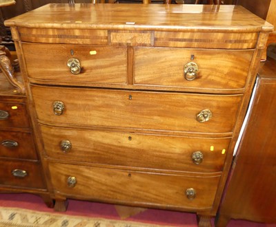 Lot 1196 - A Regency possibly Scottish mahogany and...