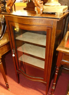 Lot 1205 - An Edwardian mahogany and satinwood...