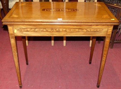 Lot 1219 - A 19th century possibly Austrian mahogany,...