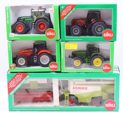 Lot 1636 - Britains 1/32 scale group of 5 farming-related...