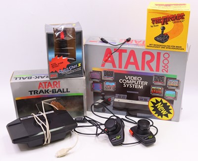 Lot 2039 - Atari Video Computer System Console and...