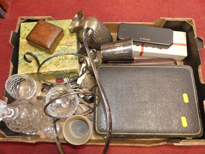 Lot 239 - A collection of silver plated wares, to...
