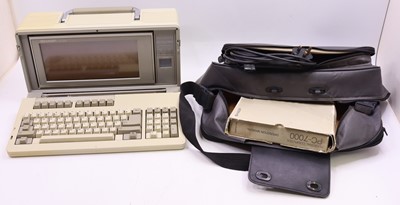 Lot 1800 - Sharp PC-7000 Personal Computer, with...