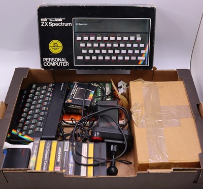 Lot 2034 - Sinclair ZX Spectrum Group, to include boxed...