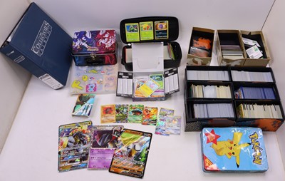 Lot 1511 - 2 boxes of Pokemon Common and Un-common...