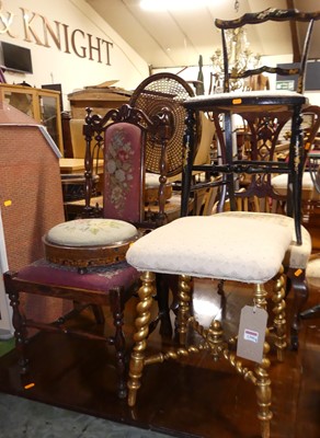 Lot 1300 - Occasional furniture to include; principally...