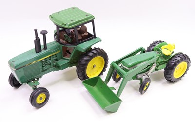 Lot 1604 - ERTL 1/16 scale group of 2 tractors to include;...